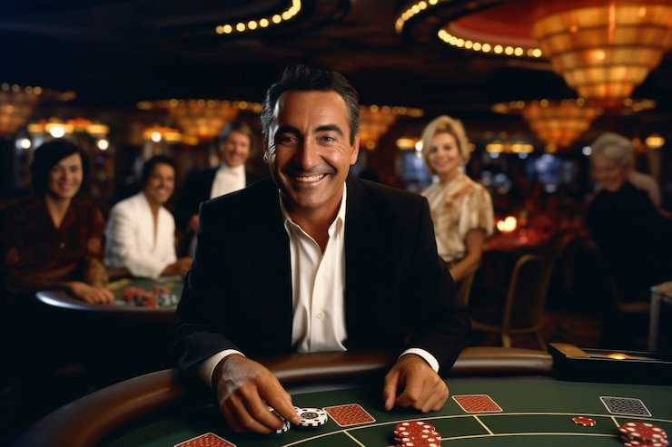 Filipino bettor reading sports odds on a smartphone before placing a bet on qpjl